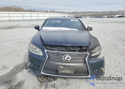 2013 Lexus Ls 460L z USA, uszkodzony, nr VIN JTHDL5EF2D5005582